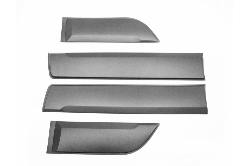 Kit Modanature Porta-(4 Pezzi) Per Dacia Duster (DA8241400)