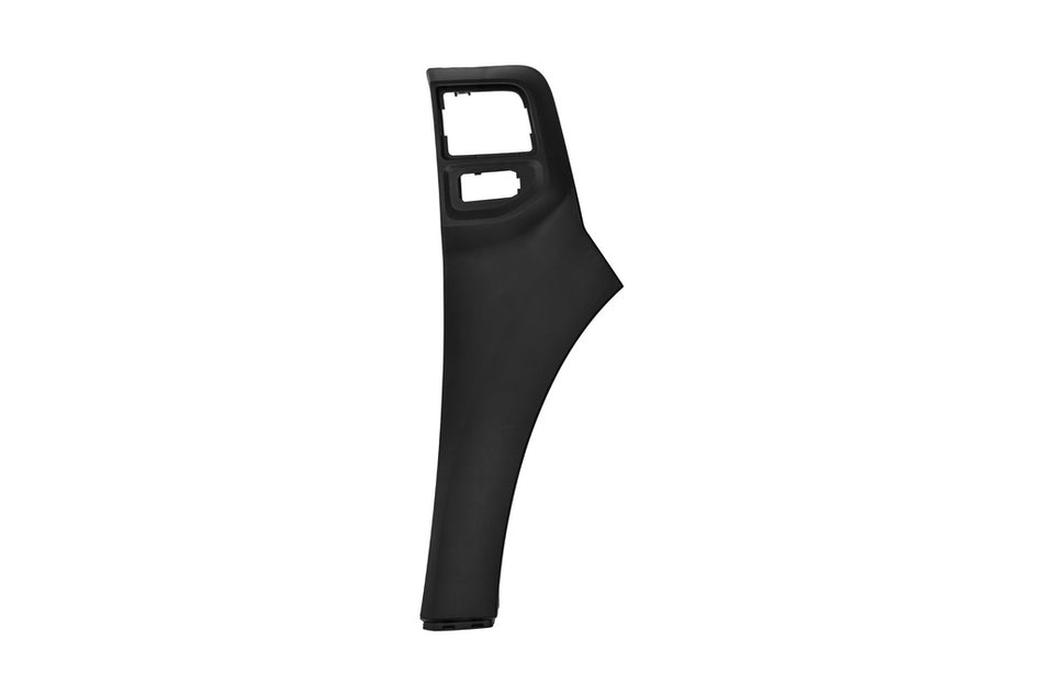 Modanatura Parafango Anteriore Destro-Nera-Goffrata Per Dacia Duster (DA8241403)