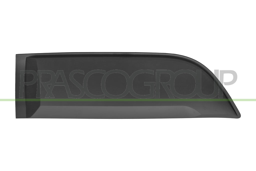 Modanatura Porta Posteriore Destra Nera Goffrata con Biadesivo Per Dacia Duster dal 2018 al 2021 (DA8241453)
