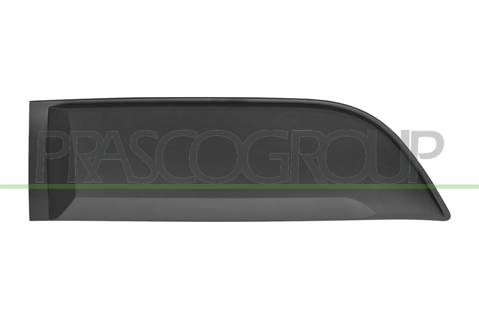 Modanatura Porta Posteriore Destra Nera Goffrata con Biadesivo Per Dacia Duster dal 2018 al 2021 (DA8241453)