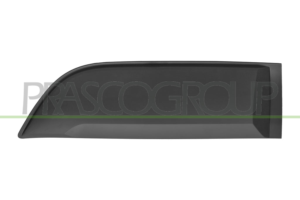 Modanatura Porta Posteriore Sinistra Nera Goffrata con Biadesivo Per Dacia Duster dal 2018 al 2021 (DA8241454)