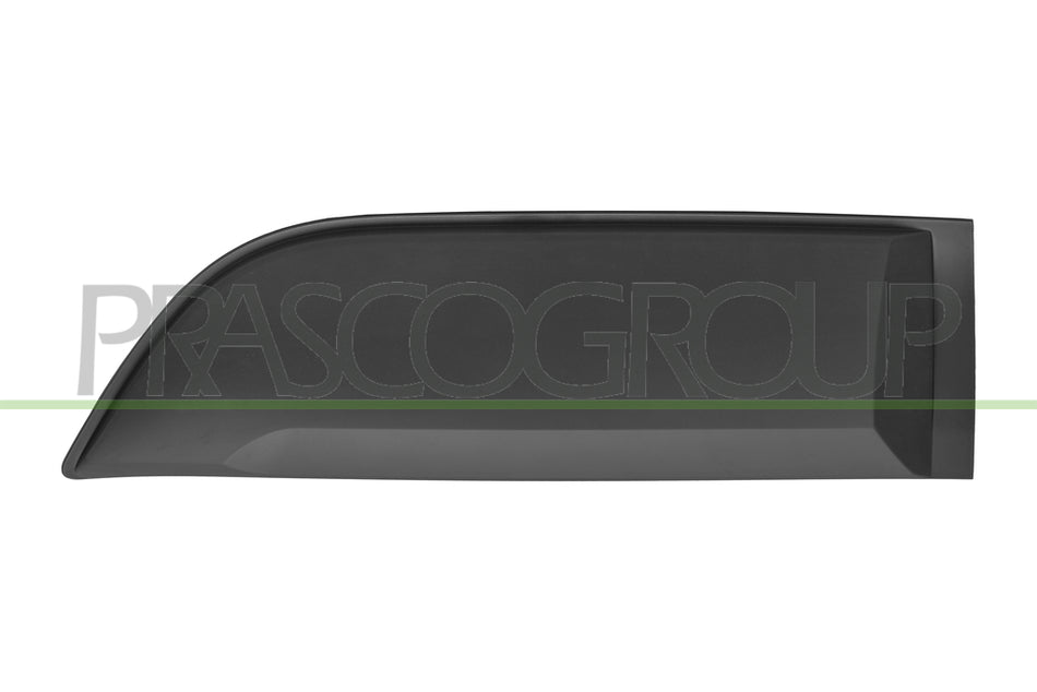 Modanatura Porta Posteriore Sinistra Nera Goffrata con Biadesivo Per Dacia Duster dal 2018 al 2021 (DA8241454)