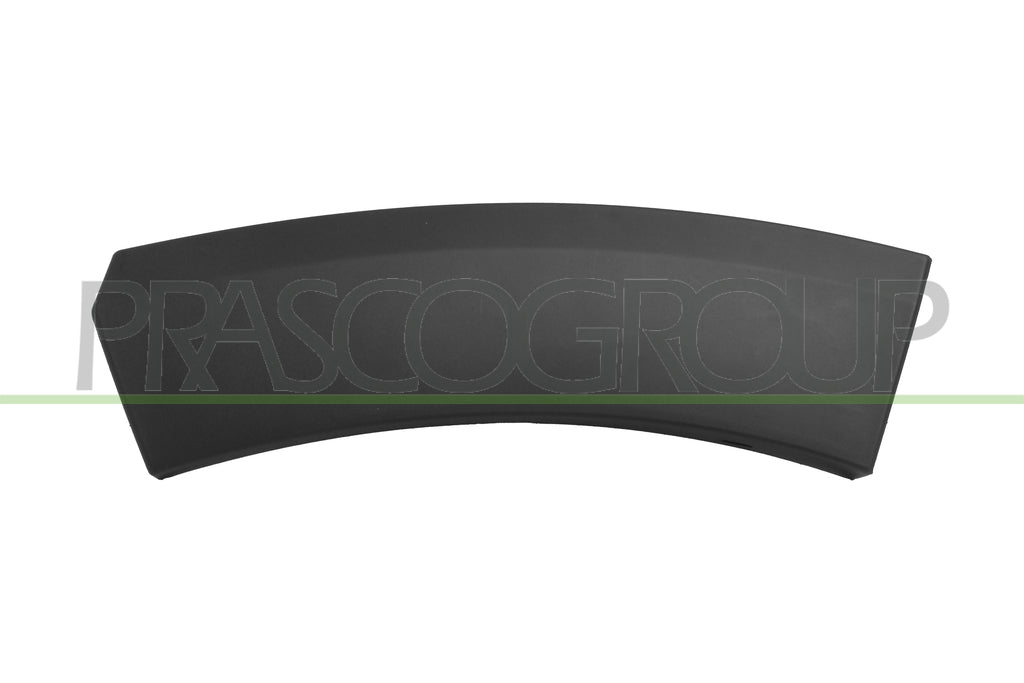 Parafanghino Anteriore Sinistro Parte Anteriore Nero Goffrato con Traccia Park Assist Per Dacia Duster dal 2018 al 2021 (DA8241572)