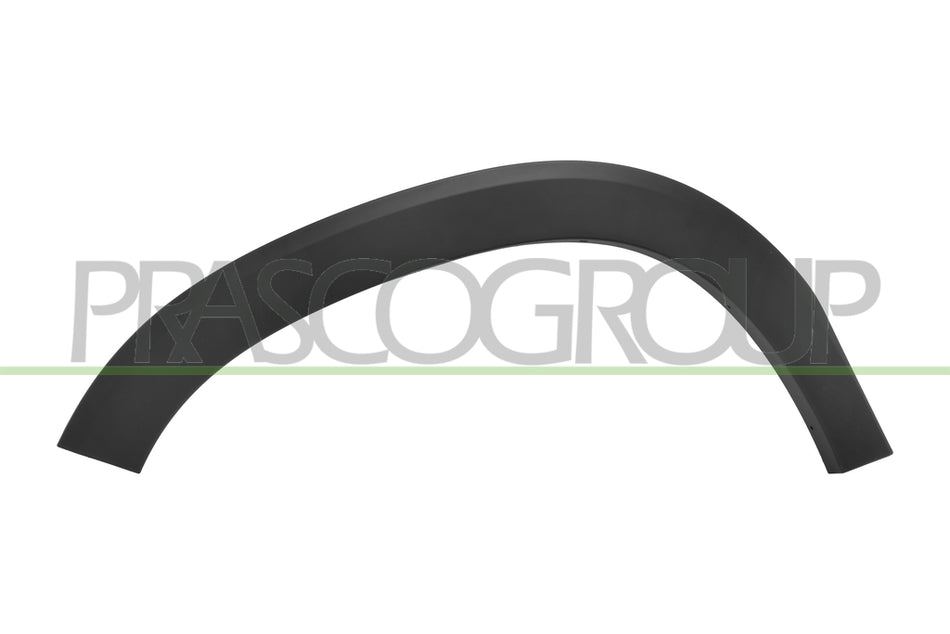 Parafanghino Anteriore Sinistro Parte Posteriore Nero Goffrato con Biadesivo Per Dacia Duster dal 2018 al 2021 (DA8241574)