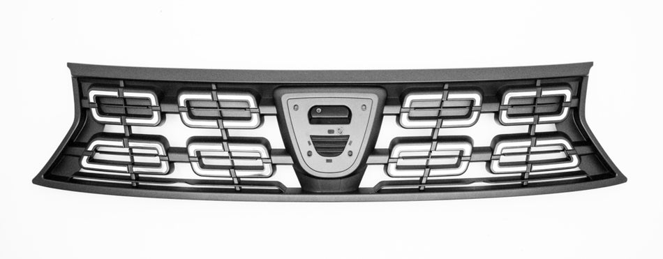 Griglia Radiatore-Nera-Con Modanature Cromate Per Dacia Duster (DA8242011)