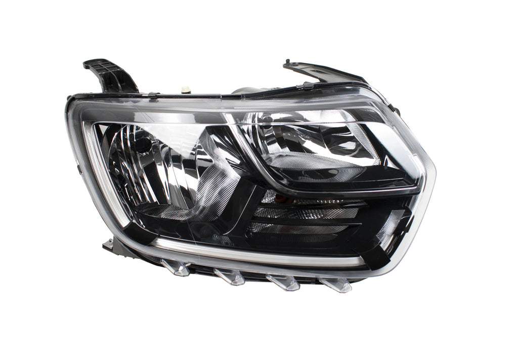 Proiettore Destro H7+h1-Elettrico-Senza Motore-Con Luce Diurna-Led Per Dacia Duster (DA8244903)