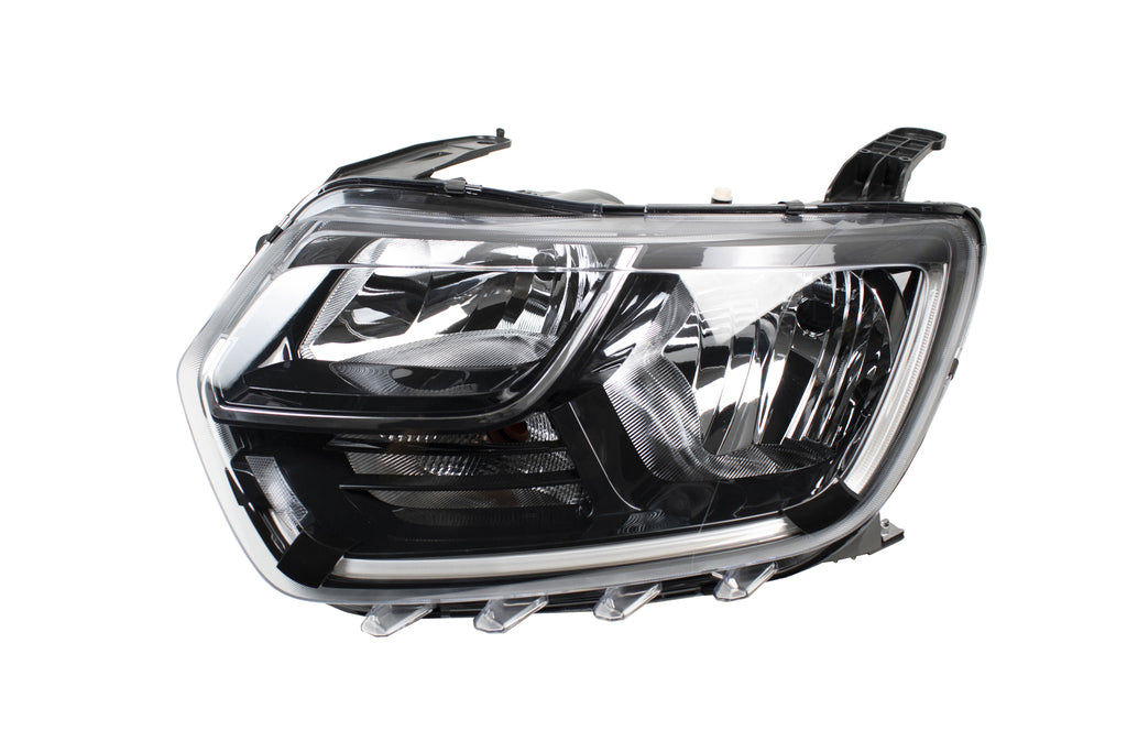 Proiettore Sinistro H7+h1-Elettrico-Senza Motore-Con Luce Diurna-Led Per Dacia Duster (DA8244904)