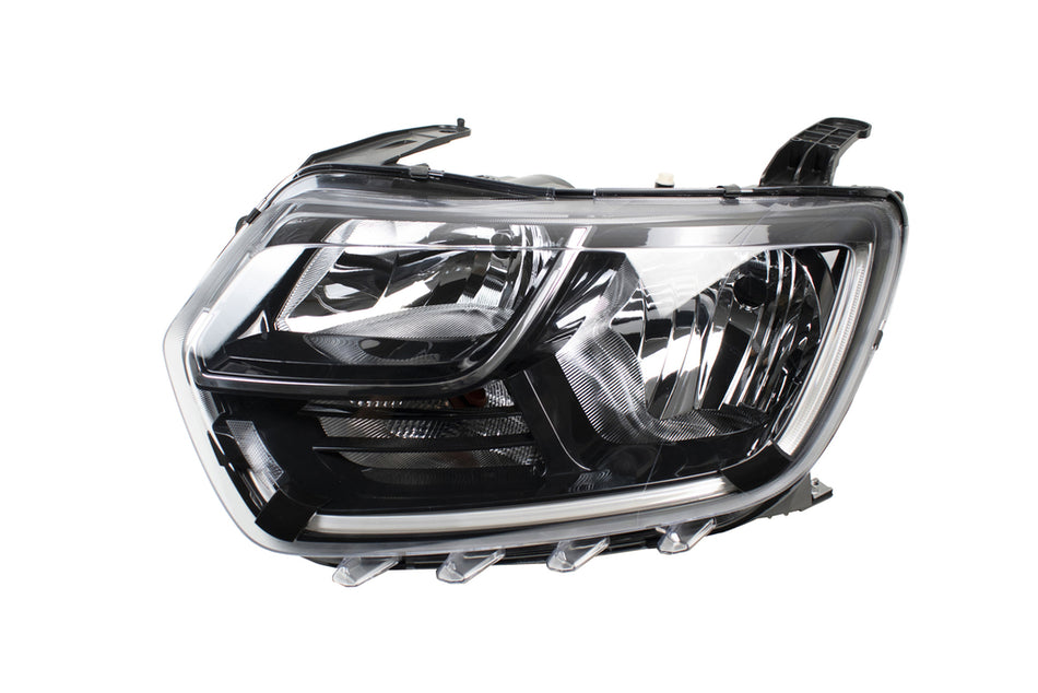 Proiettore Sinistro H7+h1-Elettrico-Senza Motore-Con Luce Diurna-Led Per Dacia Duster (DA8244904)