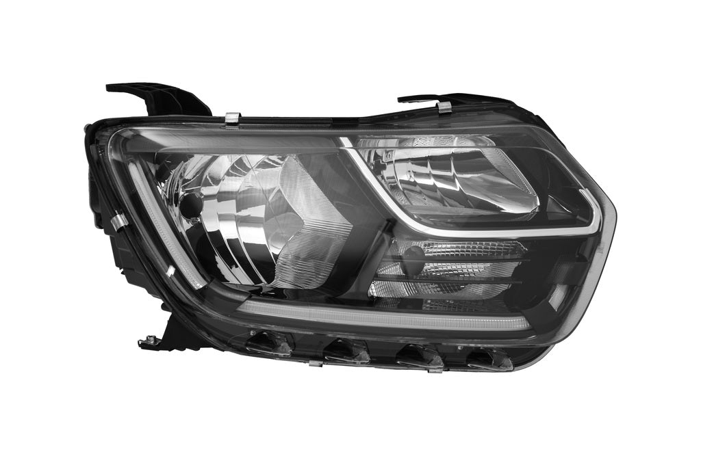 Proiettore Destro H1+h7-Elettrico-Senza Motore-Con Centralina-Led Per Dacia Duster (DA8244905)