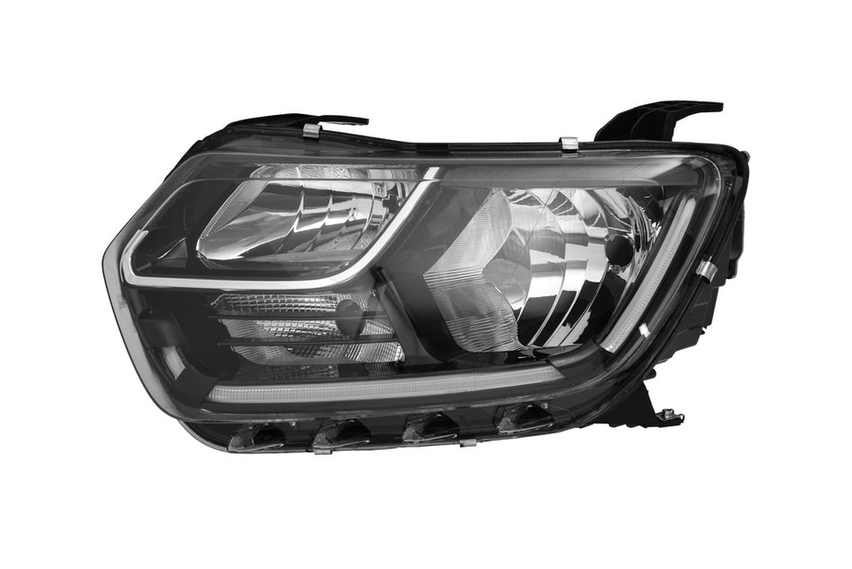Proiettore Sinistro H1+h7-Elettrico-Senza Motore-Con Centralina-Led Per Dacia Duster (DA8244906)