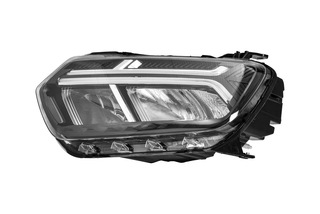 Proiettore Sinistro H1-Elettrico-Con Motore-Con Luce Diurna-Con Bordo Cromato-Led-Versione Valeo Per Dacia Duster (DA8264906)
