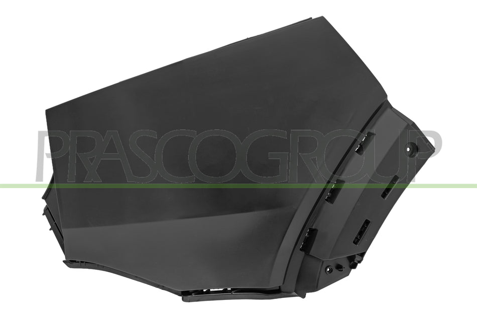 Cantonale Destro Paraurti Posteriore Nero Liscio da Primerizzare Per Dacia Duster dal 2024 (DA8281153)