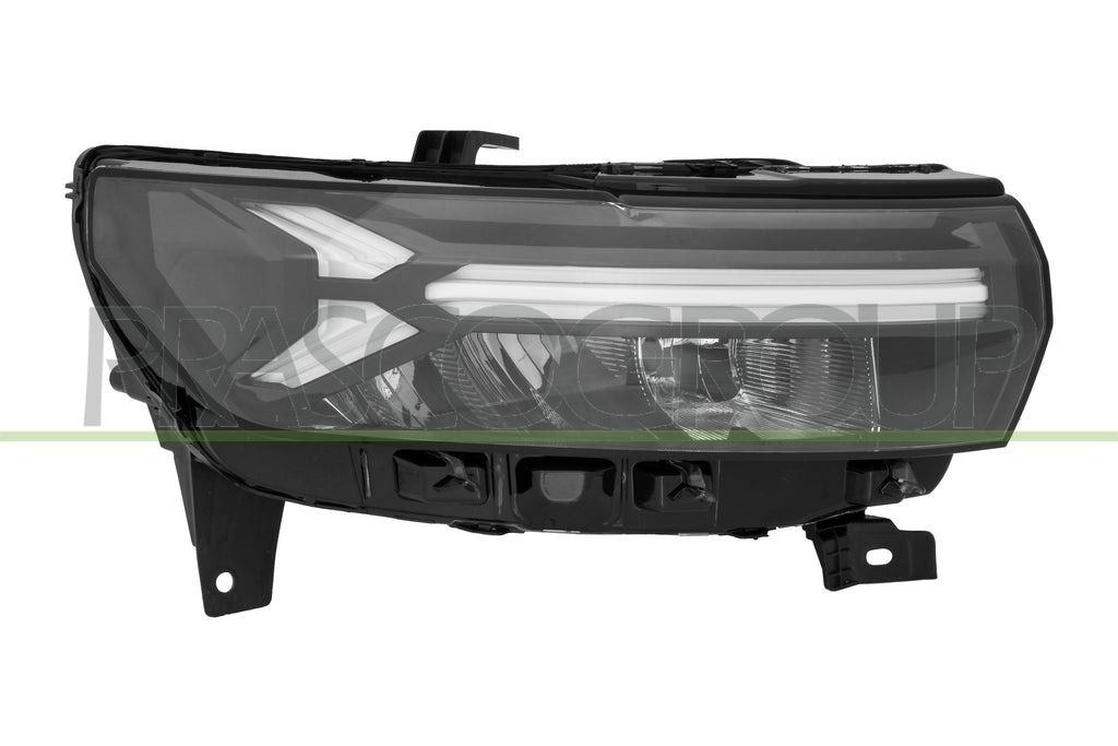 Faro Proiettore Destro H7 Elettrico con Motore con Luce Diurna LED Per Dacia Duster dal 2024 (DA8284903)
