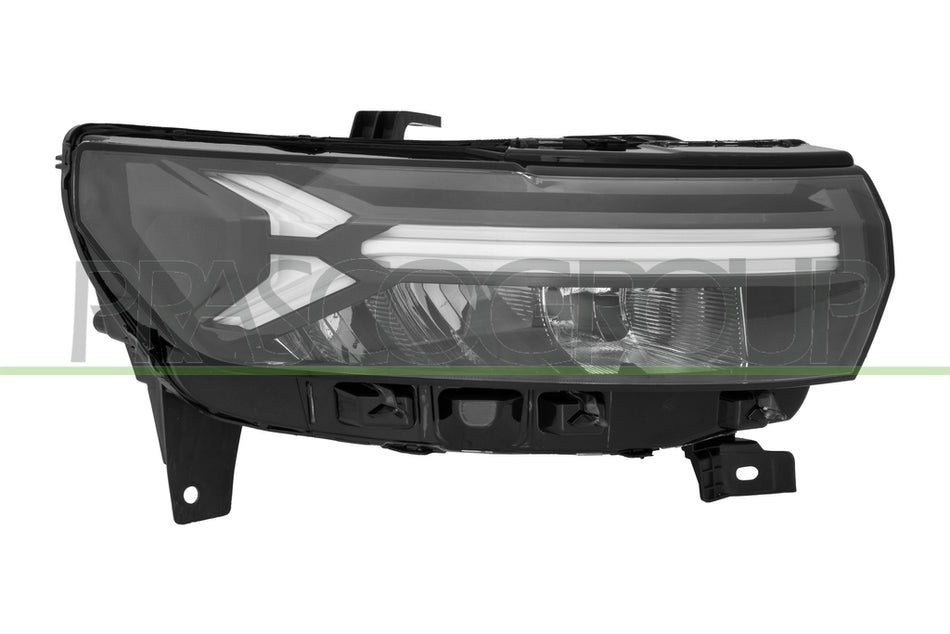 Faro Proiettore Destro H7 Elettrico con Motore con Luce Diurna LED Per Dacia Duster dal 2024 (DA8284903)