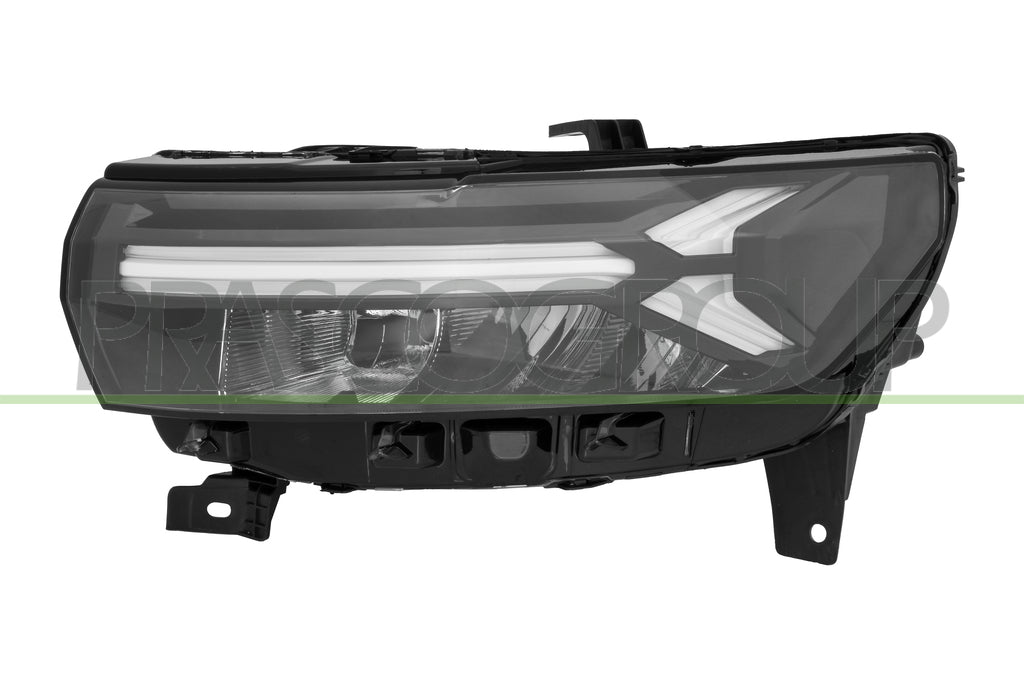 Faro Proiettore Sinistro H7 Elettrico con Motore con Luce Diurna LED Per Dacia Duster dal 2024 (DA8284904)