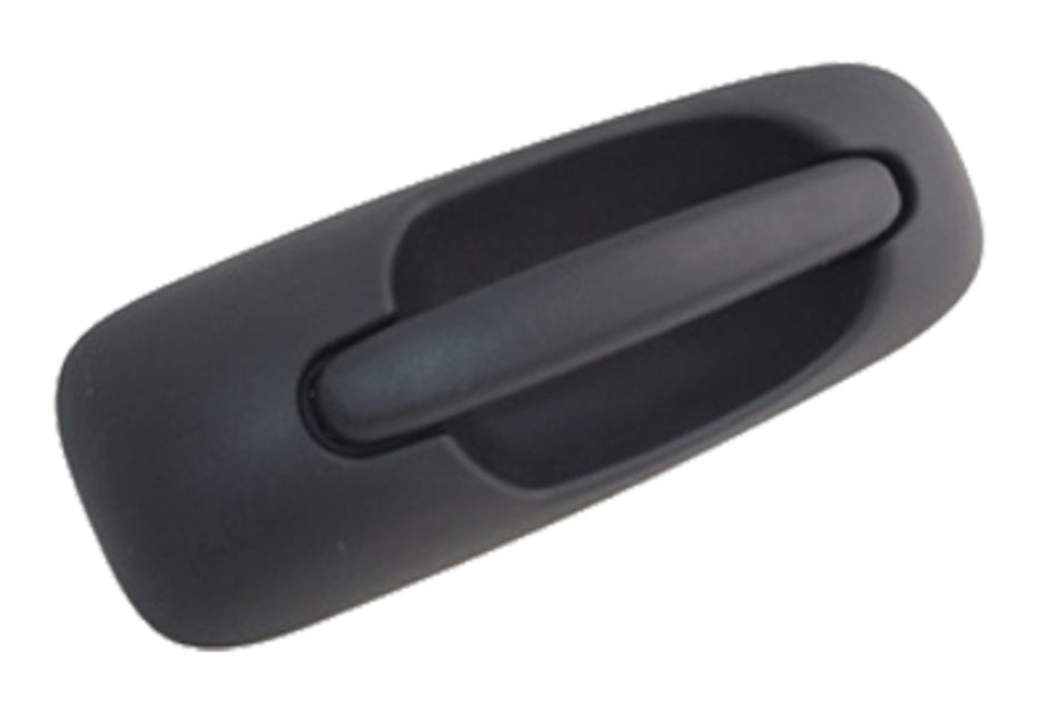 Maniglia Anteriore Destra-Esterna-Nera-Senza Foro Nottolino Per Chrysler/dodge Voyager - Caravan (DG0058001)