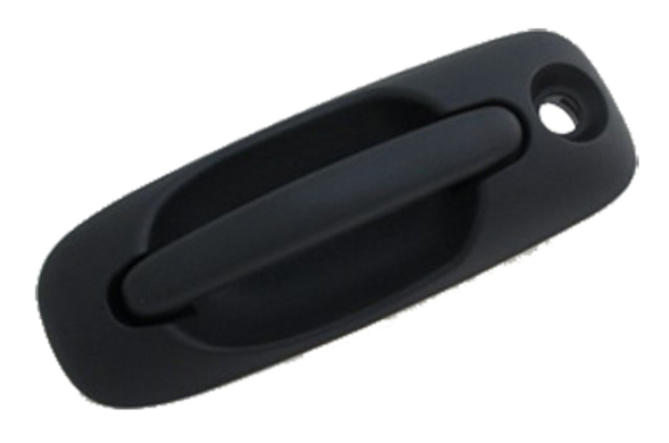 Maniglia Anteriore Sinistra-Esterna-Nera-Con Foro Nottolino Per Chrysler/dodge Voyager - Caravan (DG0058002)