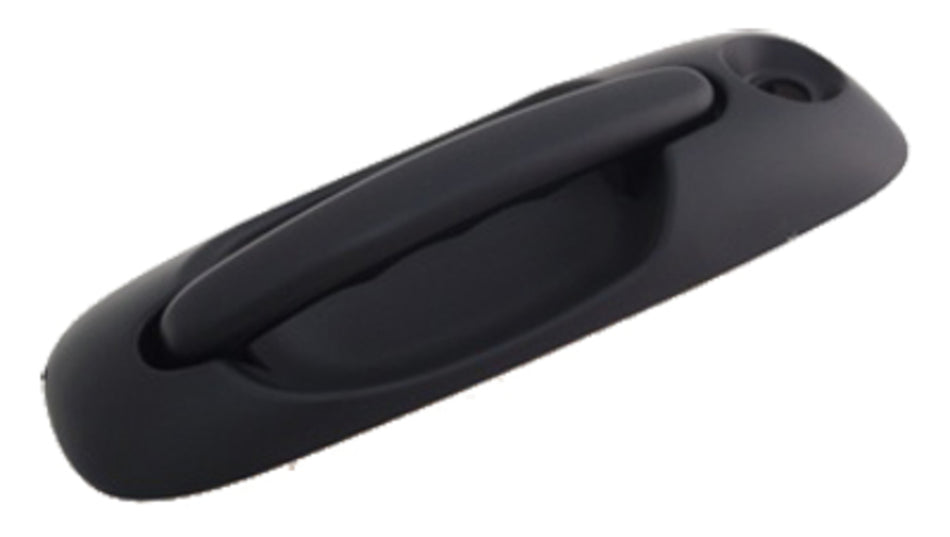 Maniglia Anteriore Sinistra-Esterna-Nera-Liscia-Con Foro Nottolino Per Chrysler/dodge Voyager - Caravan (DG0058008)