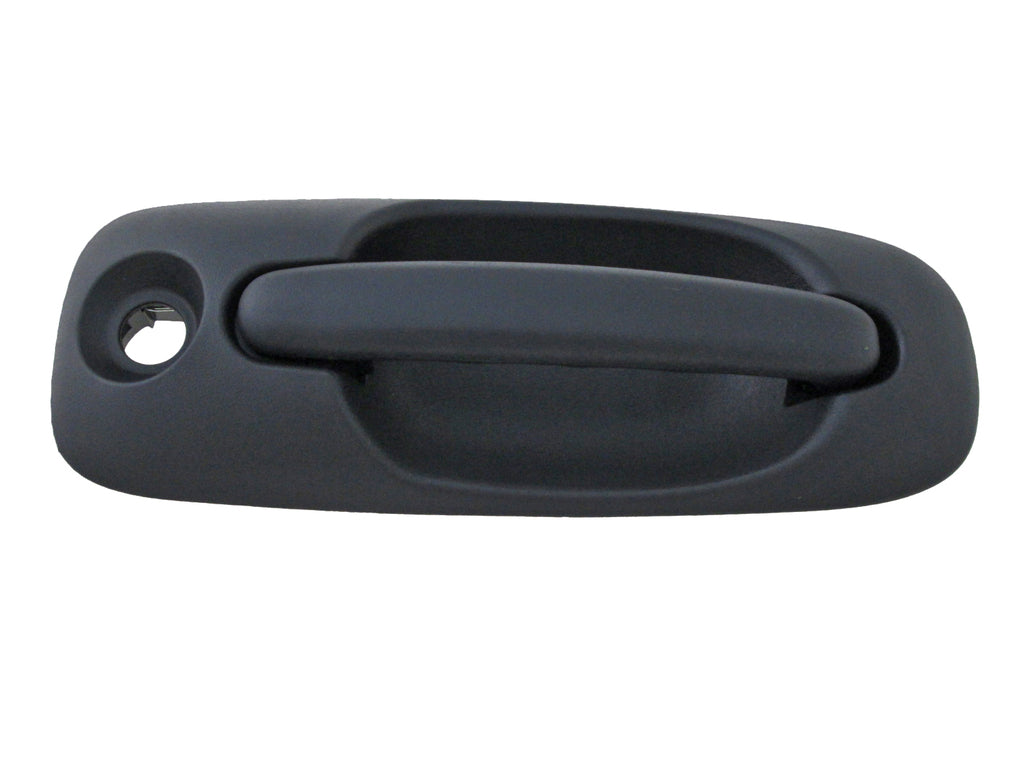 Maniglia Anteriore Destra-Esterna-Nera-Con Foro Nottolino Per Chrysler/dodge Voyager - Caravan (DG0058041)