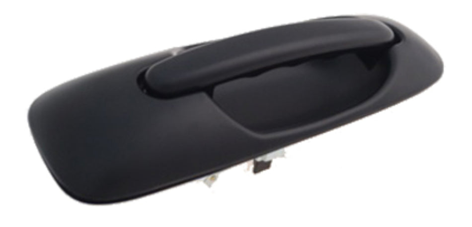 Maniglia Porta Scorrevole Destra-Esterna-Nera-Liscia-Senza Foro Nottolino Per Chrysler/dodge Voyager - Caravan (DG0058107)