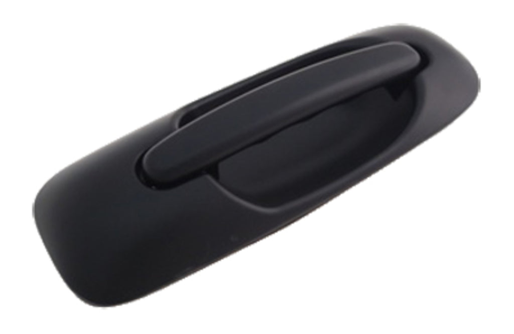 Maniglia Porta Scorrevole Sinistra-Esterna-Nera-Liscia-Senza Foro Nottolino Per Chrysler/dodge Voyager - Caravan (DG0058108)