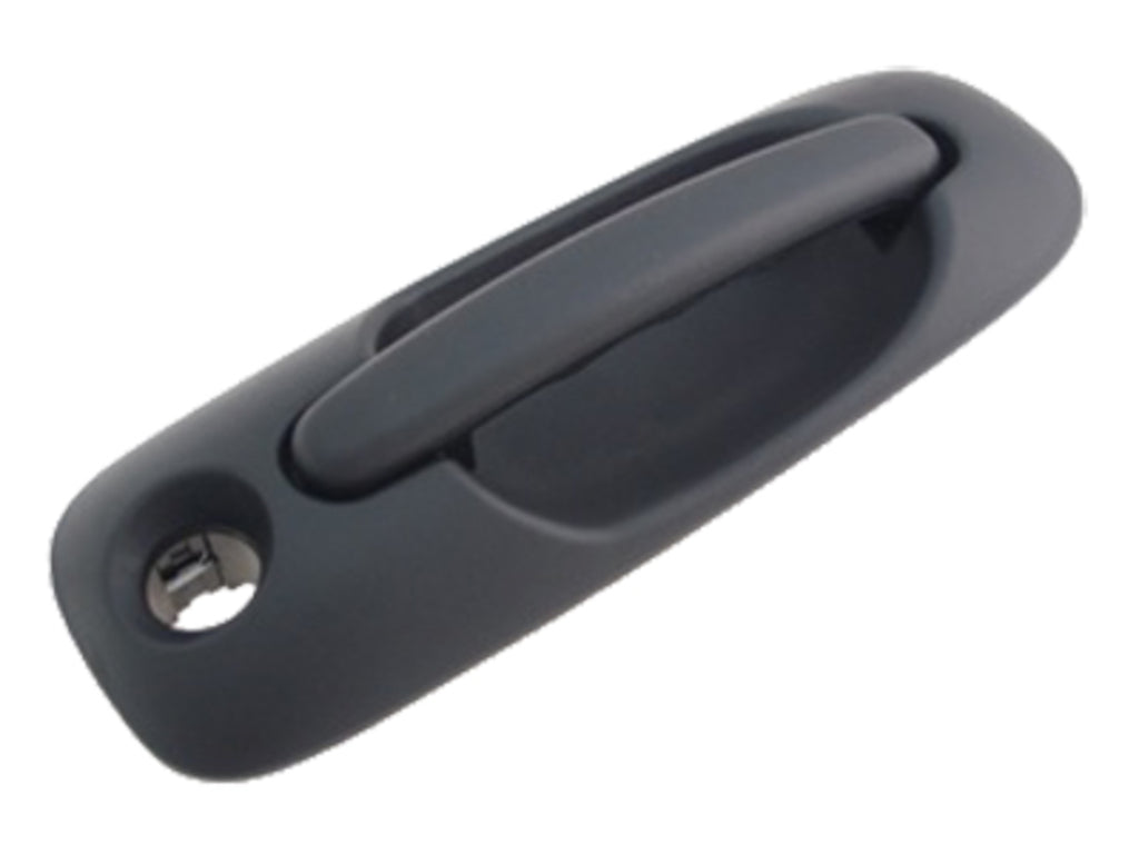 Maniglia Porta Scorrevole Destra-Esterna-Nera-Con Foro Nottolino Per Chrysler/dodge Voyager - Caravan (DG0058141)