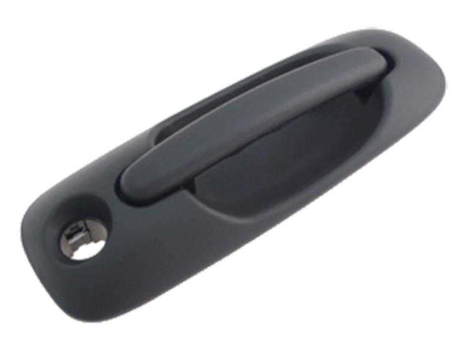 Maniglia Porta Scorrevole Destra-Esterna-Nera-Con Foro Nottolino Per Chrysler/dodge Voyager - Caravan (DG0058141)