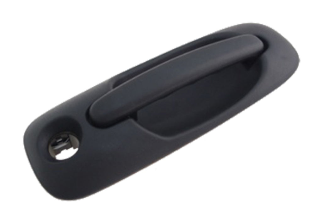 Maniglia Porta Scorrevole Sinistra-Esterna-Nera-Con Foro Nottolino Per Chrysler/dodge Voyager - Caravan (DG0058142)