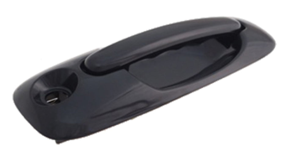 Maniglia Porta Scorrevole Destra-Esterna-Nera-Liscia-Con Foro Nottolino Per Chrysler/dodge Voyager - Caravan (DG0058147)