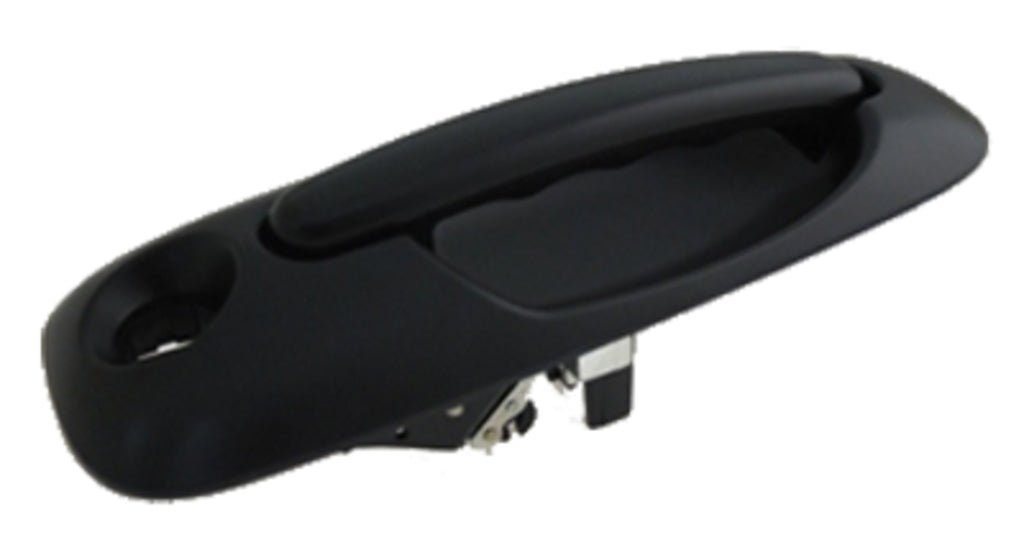 Maniglia Porta Scorrevole Sinistra-Esterna-Nera-Liscia-Con Foro Nottolino Per Chrysler/dodge Voyager - Caravan (DG0058148)