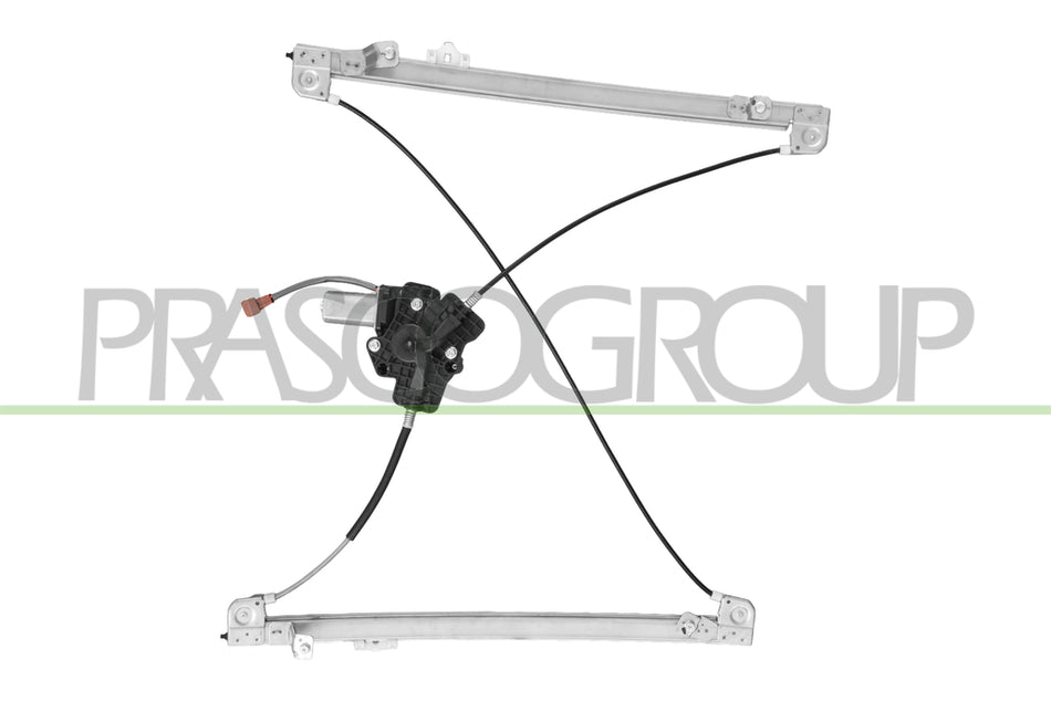 Alzacristallo Anteriore Sinistro Elettrico mod.. 5 Porte Per Chrysler/dodge Voyager Caravan dal 2001 al 2004 (DG005W026)