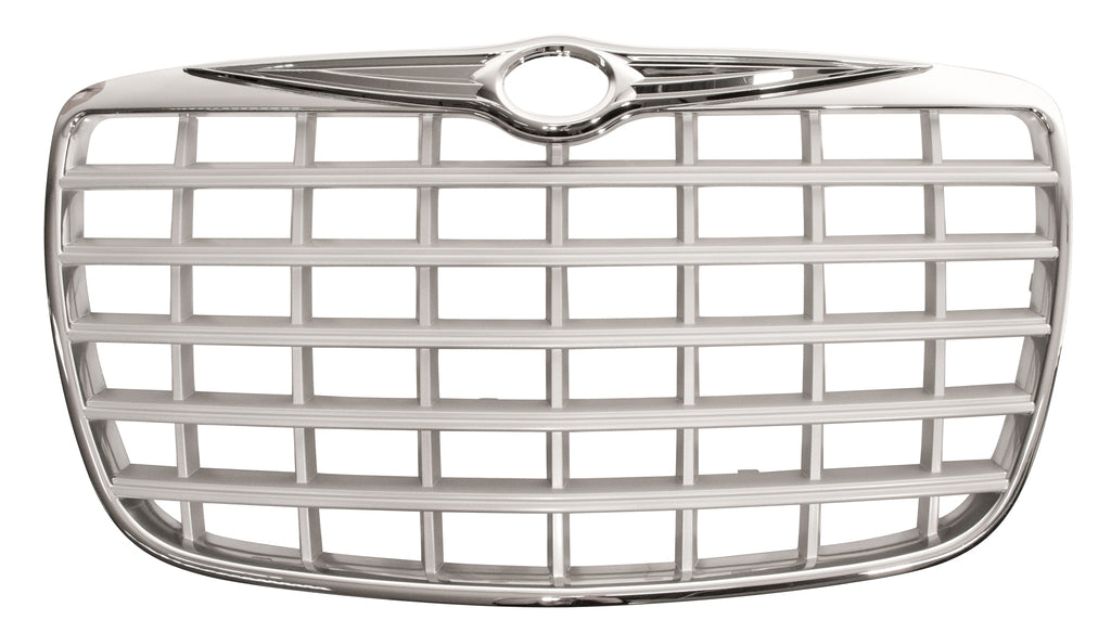 Griglia Radiatore-Argento-Cromata Mod. 2.7/3.0 Cc Per Chrysler/dodge 300 (DG3002001)