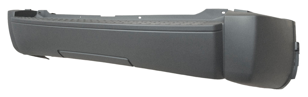 Paraurti Posteriore-Nero-Goffrato-Con Tracce Pdc-Con Traccia Gancio Rimorchio Per Chrysler/dodge Nitro (DG8001071)