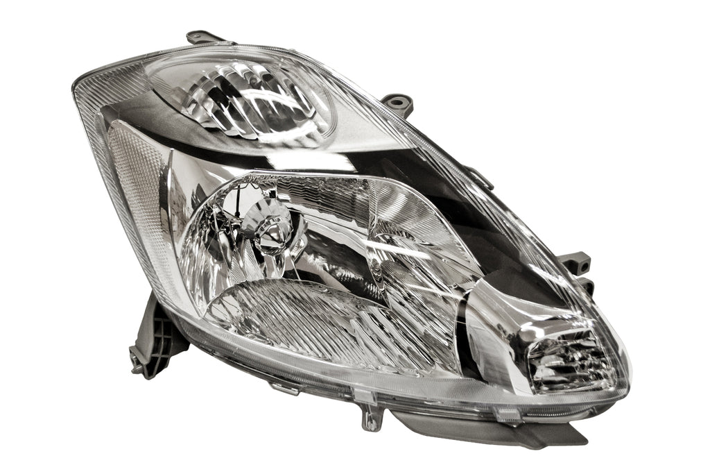 Proiettore Sinistro H4-Elettrico-Senza Motore Per Daihatsu Sirion (m300) (DH0304804)