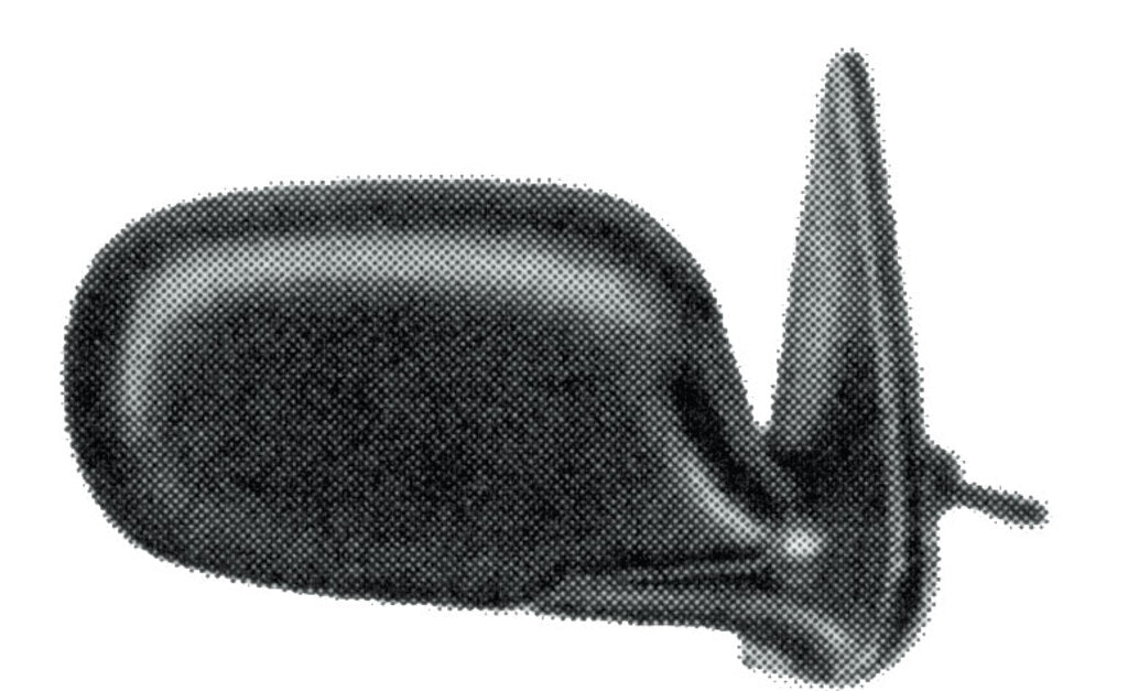 Retrovisore Sinistro-A Cavi-Nero-Convesso Per Nissan Micra K11 (DS0057114)