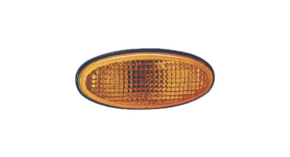 Fanale Laterale Destro/sinistro-Arancio-Con Portalampada Per Nissan Micra K11 (DS0074039)