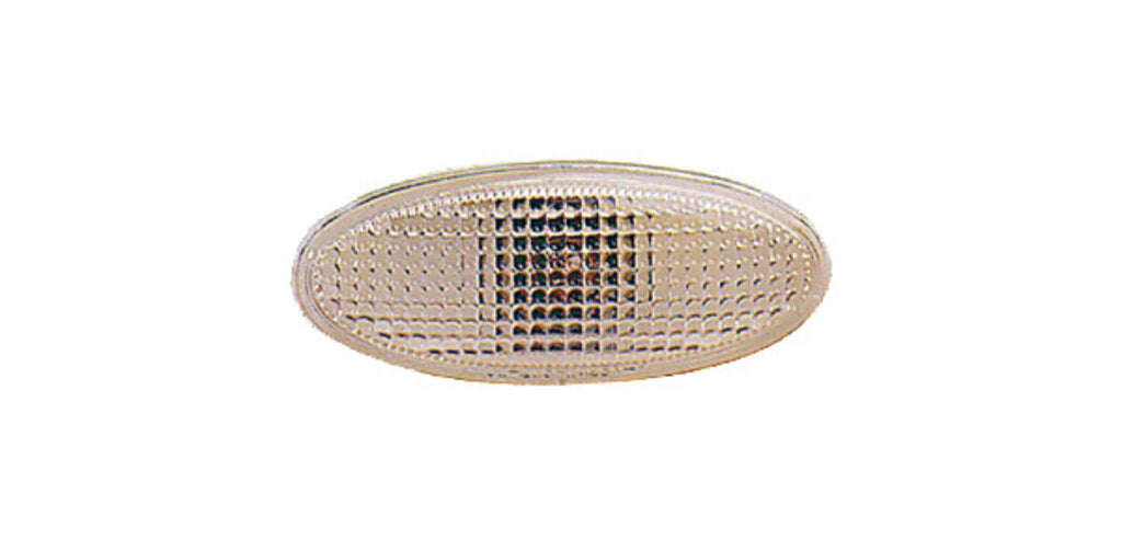 Fanale Laterale Destro/sinistro-Bianco-Con Portalampada Per Nissan Micra K11 (DS0074041)