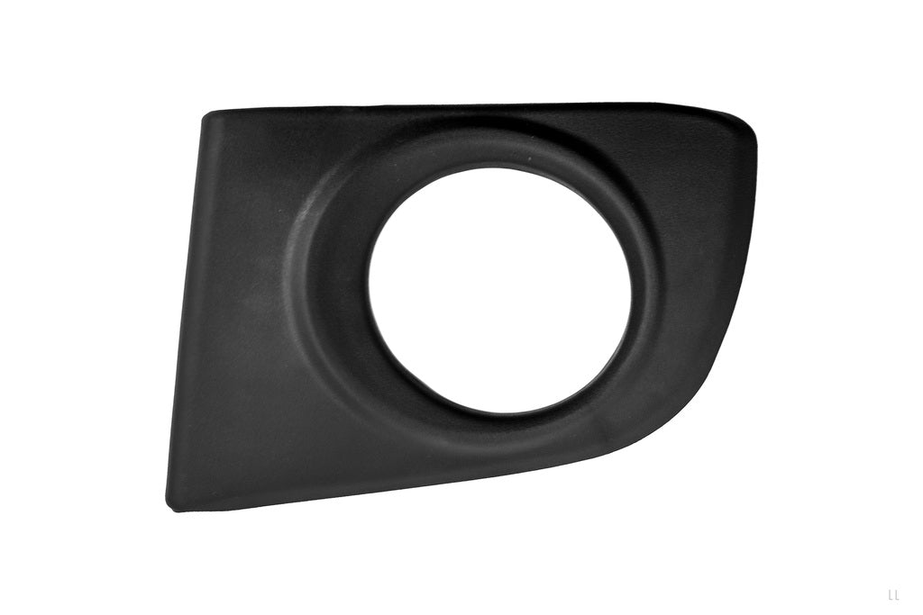 Griglia Sinistra Paraurti Anteriore-Nera-Con Sede Fendi Per Nissan Micra K12 (DS0111248)