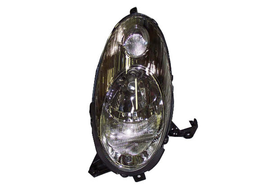 Proiettore Sinistro H4-Elettrico-Senza Motore-Nero Per Nissan Micra K12 (DS0114814)