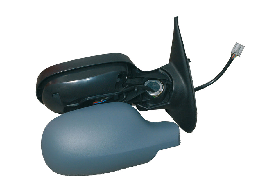 Retrovisore Sinistro-Elettrico-Con Primer-Asferico-3 Pins Per Nissan Micra K12 (DS0117314P)