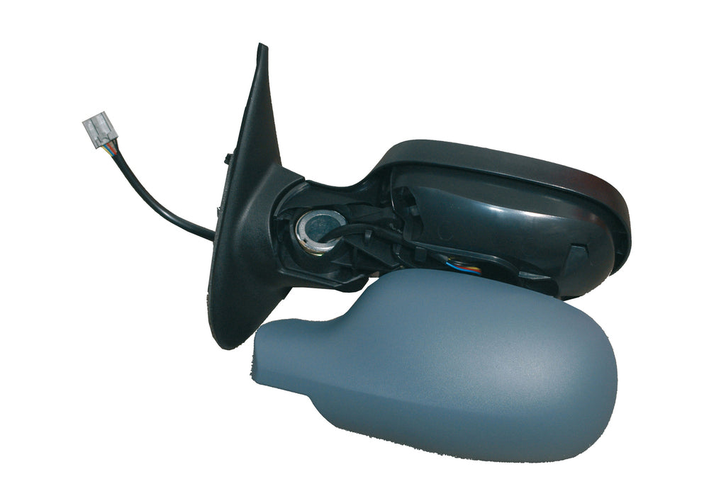 Retrovisore Destro-Elettrico-Termico-Con Primer-Convesso Per Nissan Micra K12 (DS0117323P)
