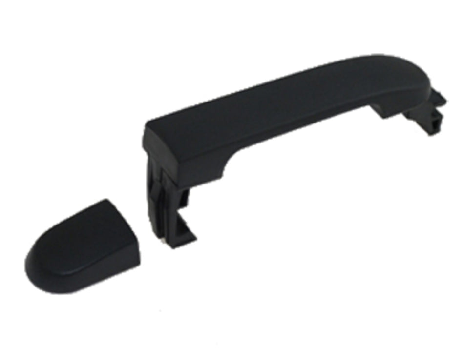 Maniglia Anteriore/posteriore Destra-Esterna-Nera Per Nissan Micra K12 (DS0118201)