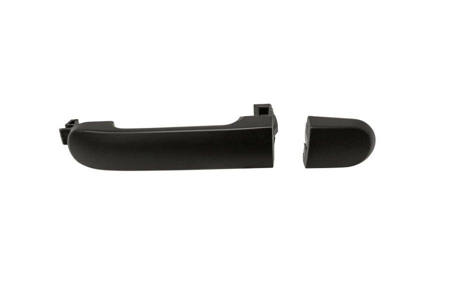 Maniglia Anteriore/posteriore Destra-Esterna-Nera-Liscia-Senza Foro Nottolino Per Nissan Micra K12 (DS0118207)