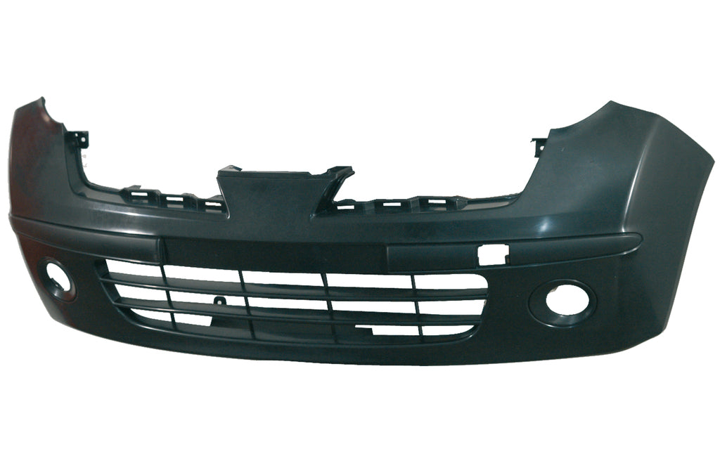 Paraurti Anteriore-Nero-Con Sede Fendi Per Nissan Micra K12 (DS0121011)
