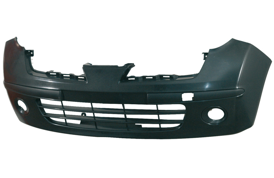 Paraurti Anteriore-Nero-Con Sede Fendi Per Nissan Micra K12 (DS0121011)