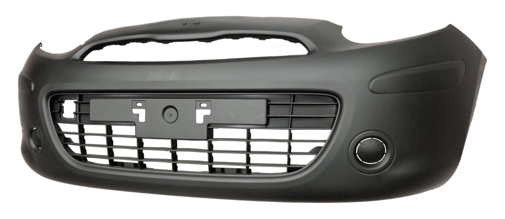 Paraurti Anteriore-Con Primer-Con Tracce Fendi-Con Tracce Park Assit Per Nissan Micra K13 (DS0141011)