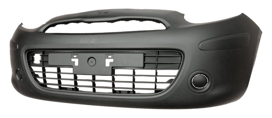 Paraurti Anteriore-Con Primer-Con Tracce Fendi-Con Tracce Park Assit Per Nissan Micra K13 (DS0141011)