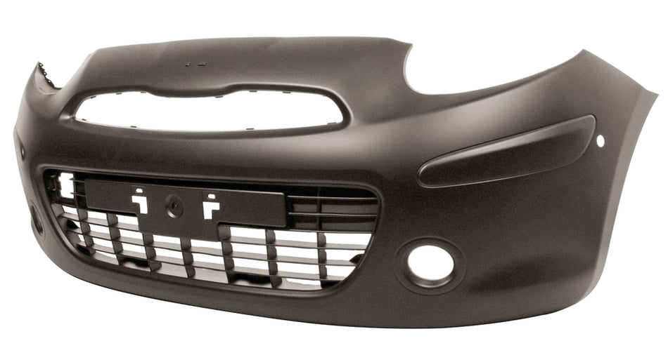 Paraurti Anteriore-Con Primer-Con Sede Fendi-Con Fori Pdc Per Nissan Micra K13 (DS0141021)