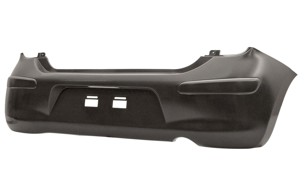 Paraurti Posteriore-Nero-Liscio Da Primerizzare Per Nissan Micra K13 (DS0141051)