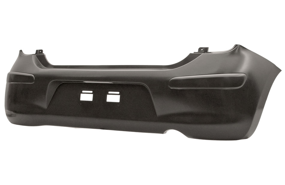 Paraurti Posteriore-Nero-Liscio Da Primerizzare Per Nissan Micra K13 (DS0141051)